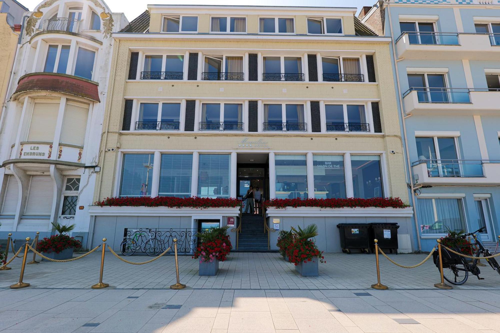 Hotel Merveilleux Cote Mer Dunkierka Zewnętrze zdjęcie