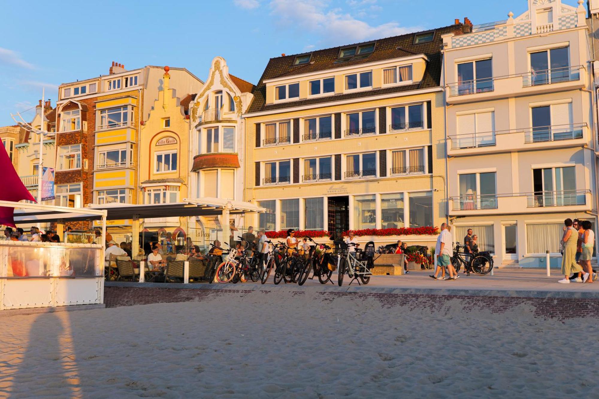 Hotel Merveilleux Cote Mer Dunkierka Zewnętrze zdjęcie