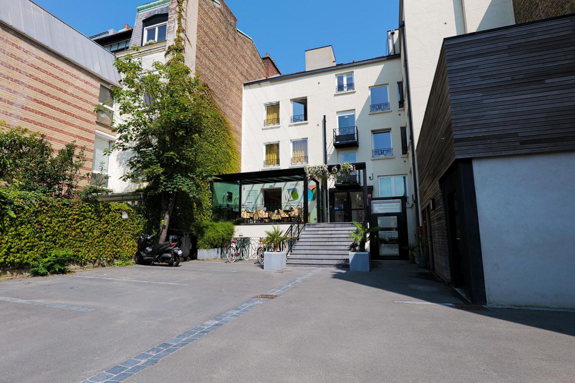Hotel Merveilleux Cote Mer Dunkierka Zewnętrze zdjęcie