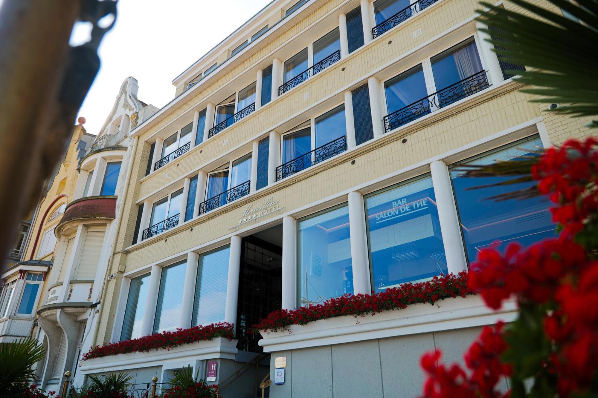 Hotel Merveilleux Cote Mer Dunkierka Zewnętrze zdjęcie