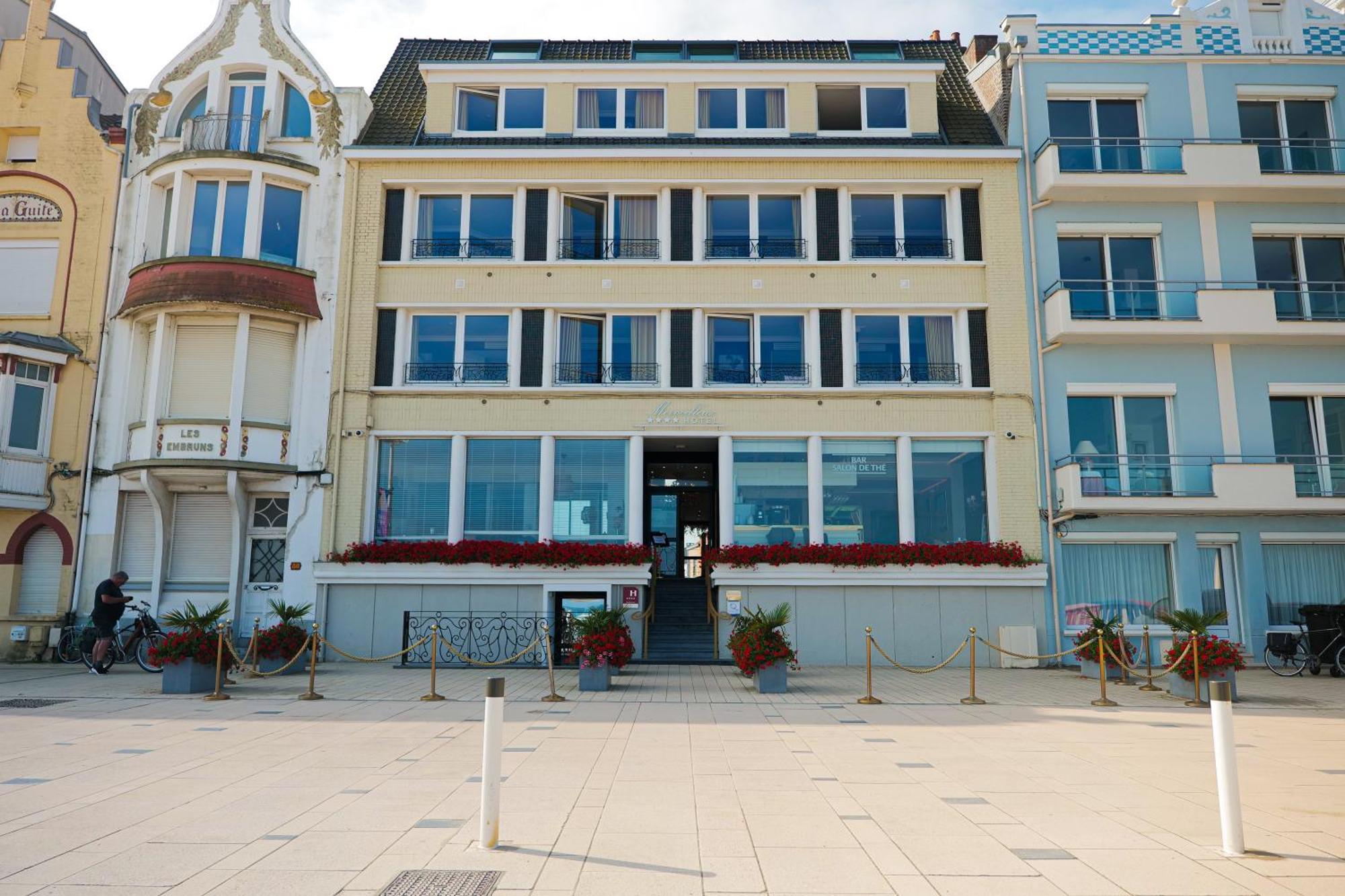Hotel Merveilleux Cote Mer Dunkierka Zewnętrze zdjęcie