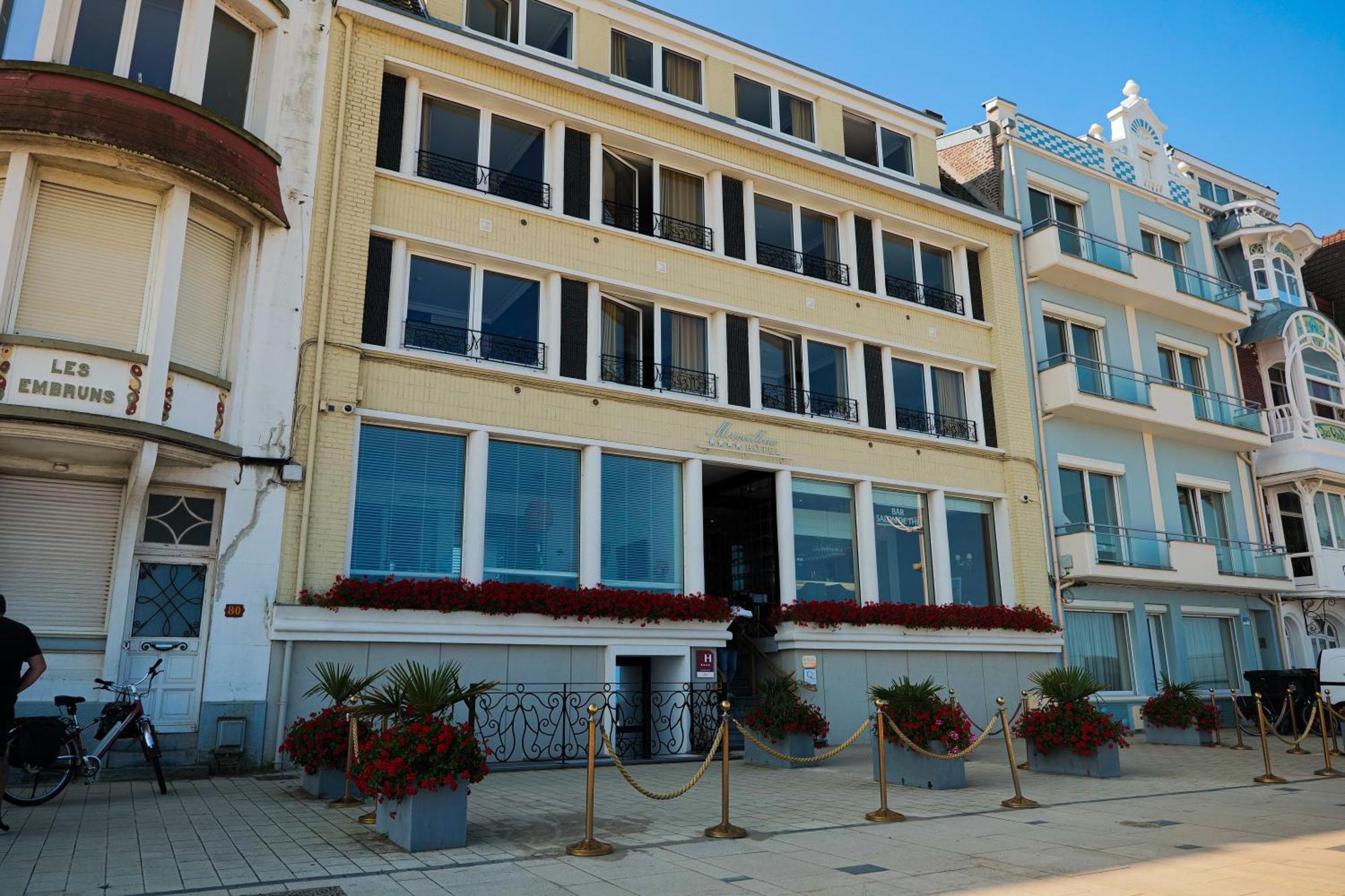Hotel Merveilleux Cote Mer Dunkierka Zewnętrze zdjęcie
