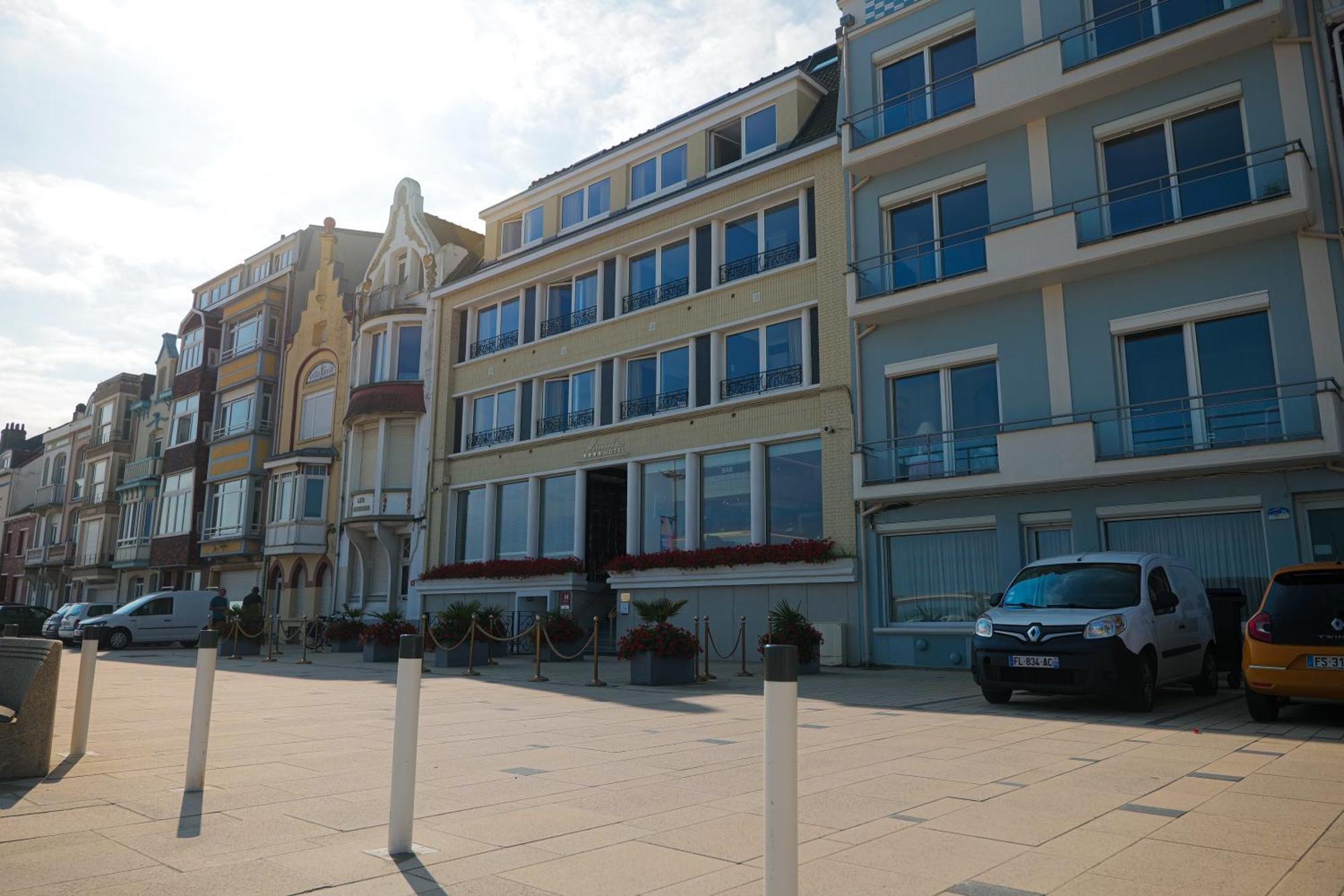 Hotel Merveilleux Cote Mer Dunkierka Zewnętrze zdjęcie
