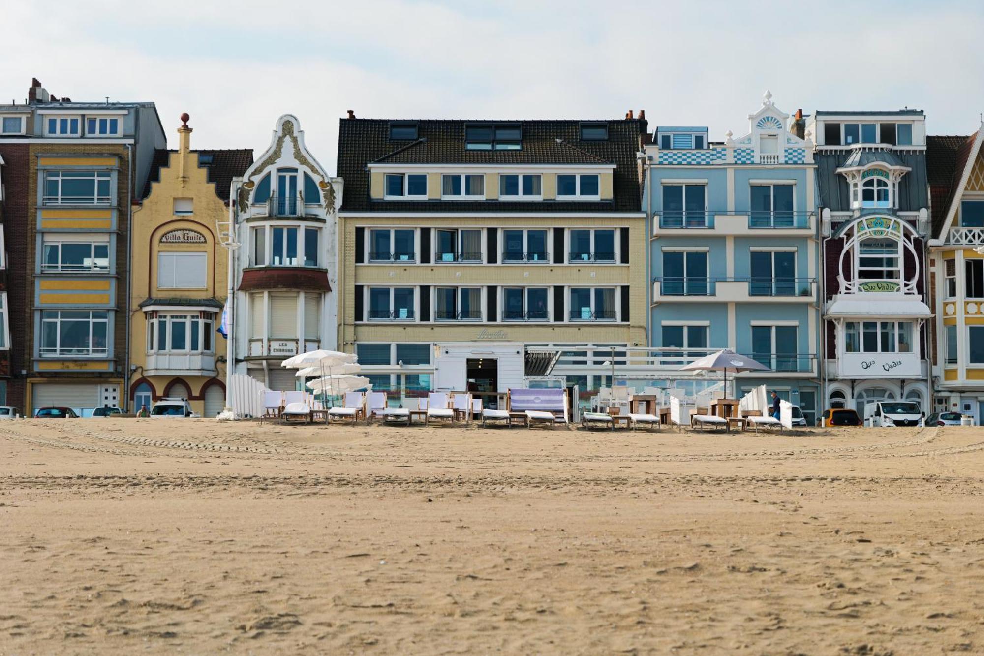 Hotel Merveilleux Cote Mer Dunkierka Zewnętrze zdjęcie