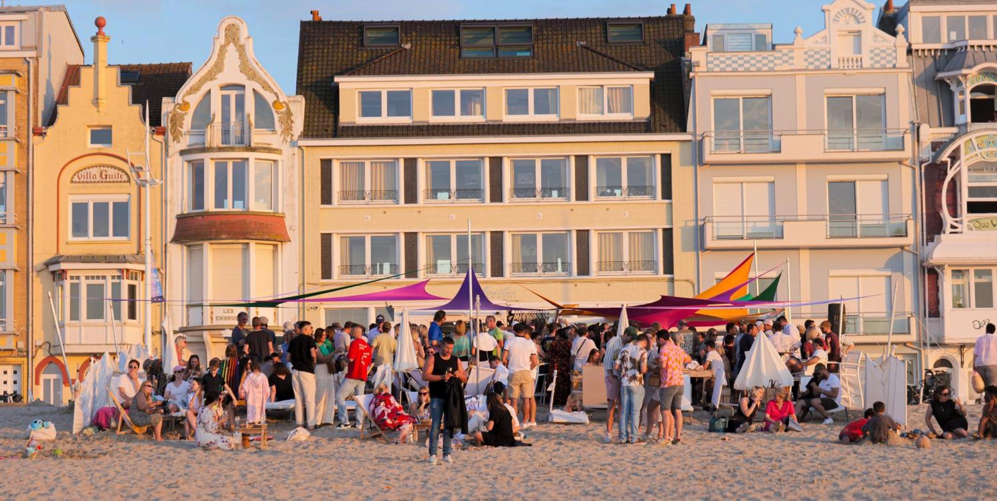 Hotel Merveilleux Cote Mer Dunkierka Zewnętrze zdjęcie