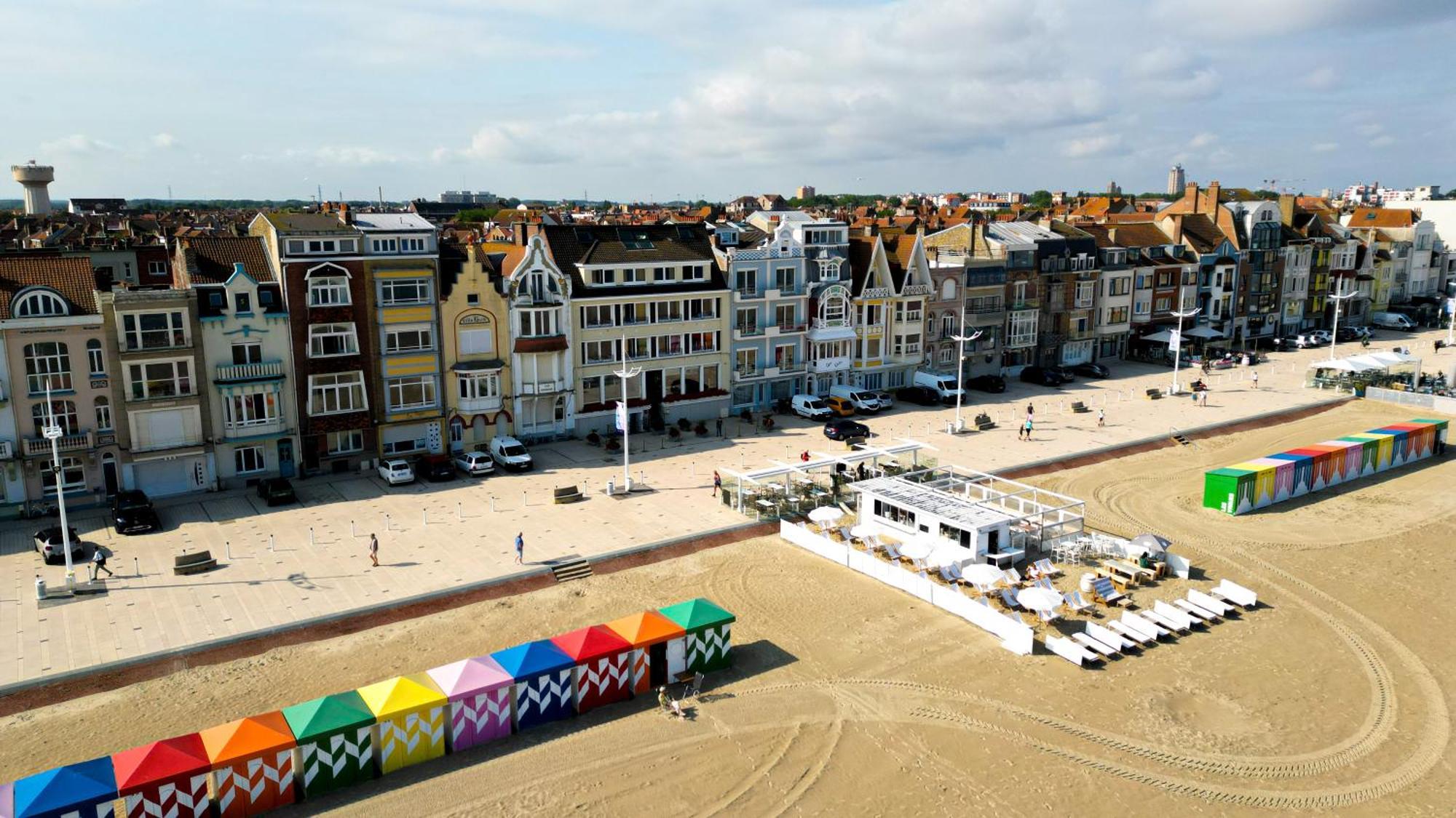 Hotel Merveilleux Cote Mer Dunkierka Zewnętrze zdjęcie